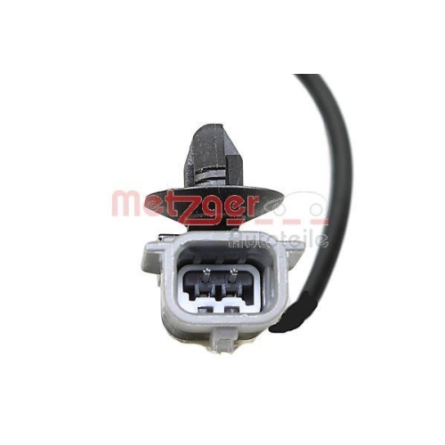 Sensor, Raddrehzahl METZGER 09001121 für SUZUKI, Vorderachse rechts