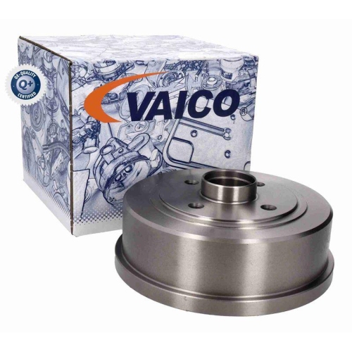 Bremstrommel VAICO V40-60005 Q+, Erstausrüsterqualität für OPEL VAUXHALL