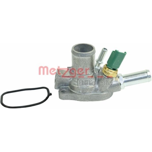 Thermostat, Kühlmittel METZGER 4006266 für ALFA ROMEO FIAT LANCIA OPEL