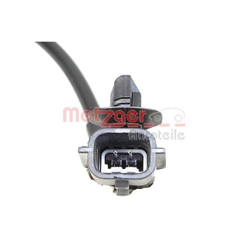 Sensor, Raddrehzahl METZGER 09001122 für SUZUKI, Hinterachse