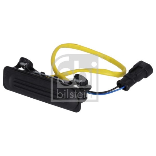 Schalter, Heckklappenentriegelung FEBI BILSTEIN 186493 febi Plus für FIAT OPEL