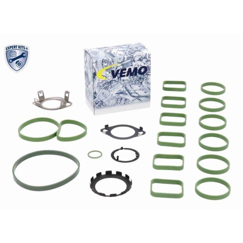 Dichtungssatz, Ansaugkrümmer VEMO V10-77-0080 EXPERT KITS + für AUDI PORSCHE VW