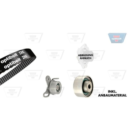 Wasserpumpe + Zahnriemensatz OPTIBELT KT 1422 W1 Optibelt-WAPU-KIT für HYUNDAI