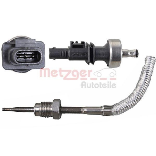 Sensor, Abgastemperatur METZGER 0894435 ORIGINAL ERSATZTEIL für AUDI SEAT SKODA