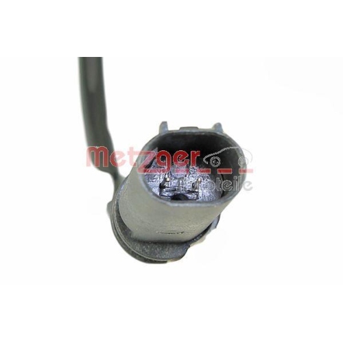 Sensor, Raddrehzahl METZGER 0900546 für BMW, Hinterachse