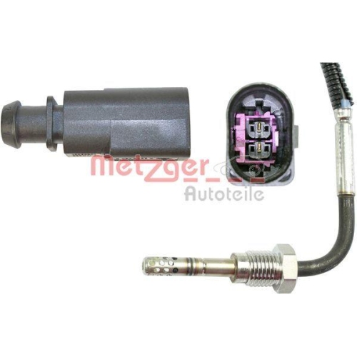 Sensor, Abgastemperatur METZGER 0894495 ORIGINAL ERSATZTEIL für AUDI