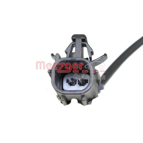 Sensor, Raddrehzahl METZGER 09001128 für TOYOTA, Vorderachse rechts