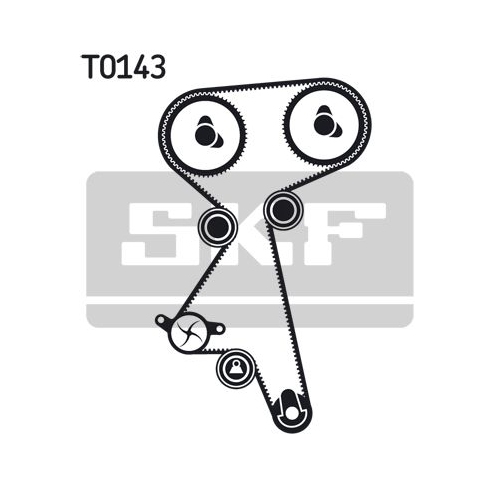 Zahnriemensatz SKF VKMA 02186 für ALFA ROMEO FIAT LANCIA