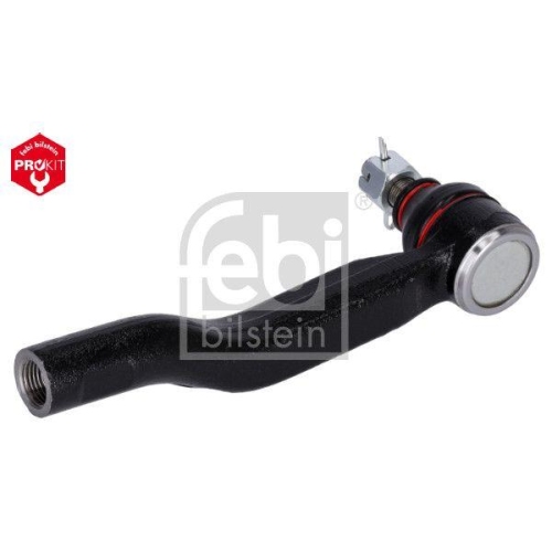 Febi Bilstein 43247 Spurstangenendstück mit Kronenmutter und Splint , 1 Stück