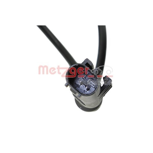 Sensor, Raddrehzahl METZGER 0900564 für FIAT, Vorderachse rechts