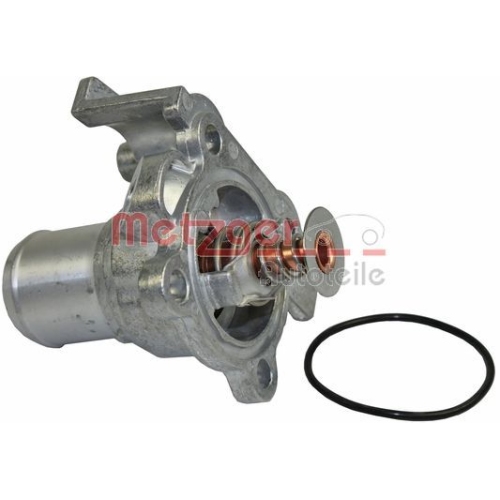 Thermostat, Kühlmittel METZGER 4006281 für FIAT IVECO