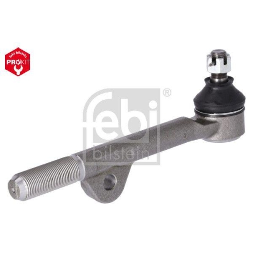 Febi Bilstein 43252 Spurstangenendstück mit Kronenmutter und Splint , 1 Stück