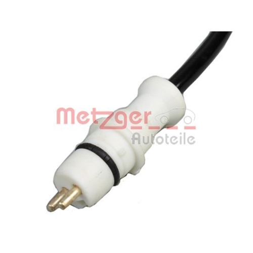 Sensor, Raddrehzahl METZGER 0900566 für FIAT, Hinterachse links