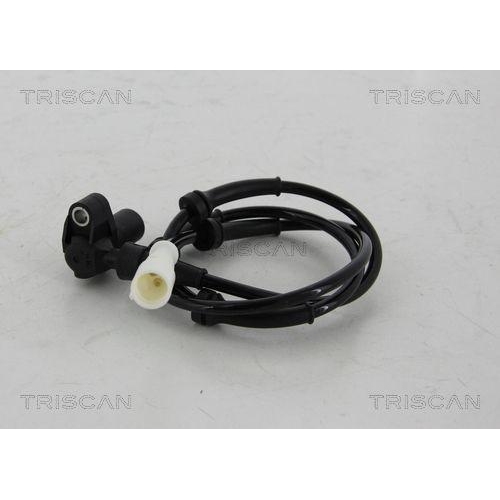 Sensor, Raddrehzahl TRISCAN 8180 25147 für RENAULT DACIA, Vorderachse links