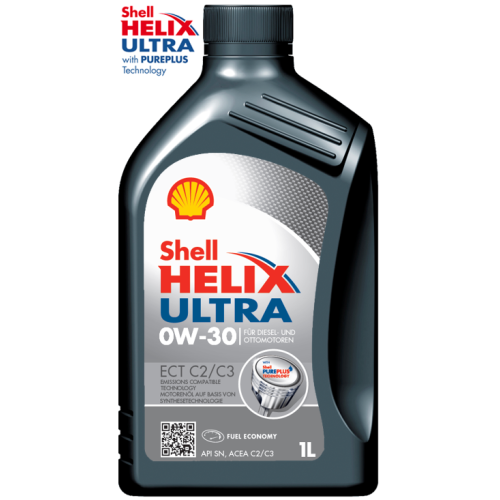 SHELL Helix Ultra ECT C2/C3 0W-30 5+1 Liter Aktion VW 504 00 VW 507 00 550054064