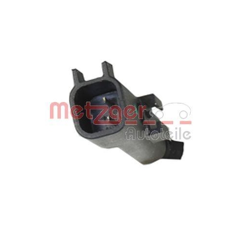 Sensor, Raddrehzahl METZGER 0900568 GREENPARTS für FORD, Hinterachse