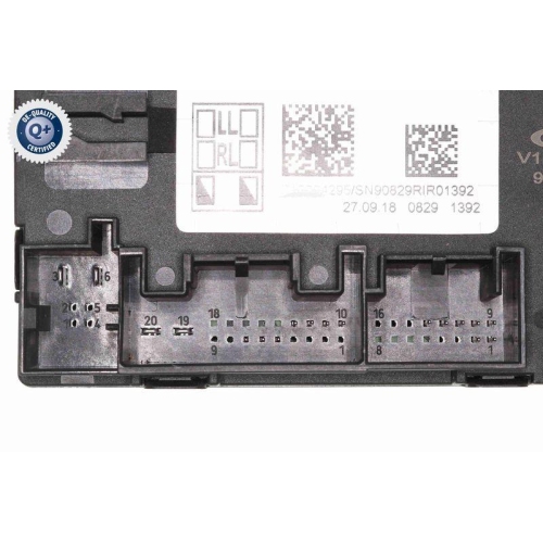 Steuergerät, Tür-Zuzieh-Hilfe VEMO V10-73-0505 Q+, Erstausrüsterqualität für VW