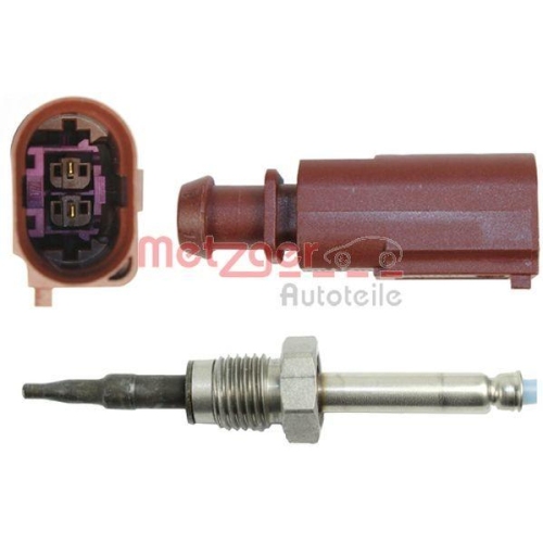 Sensor, Abgastemperatur METZGER 0894511 ORIGINAL ERSATZTEIL für VAG