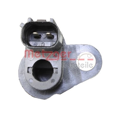 Sensor, Raddrehzahl METZGER 09001135 für TOYOTA, Hinterachse rechts