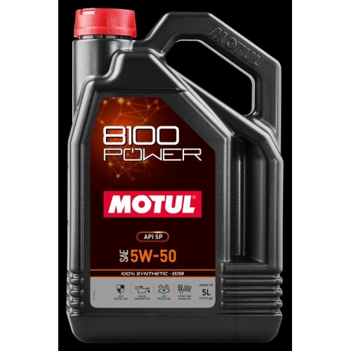 Motul 8100 POWER 5W-50 5L