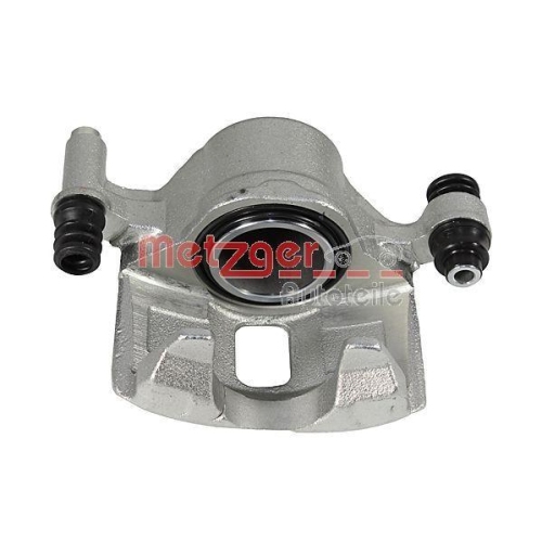 Bremssattel METZGER 6260343 für HYUNDAI, Vorderachse links