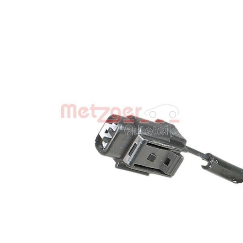 Sensor, Raddrehzahl METZGER 09001137 für TOYOTA, Vorderachse rechts