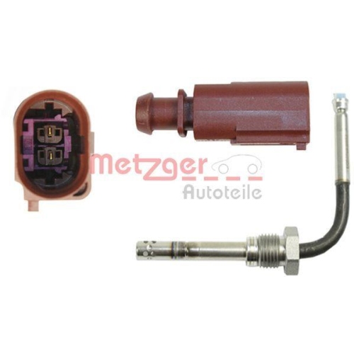 Sensor, Abgastemperatur METZGER 0894515 ORIGINAL ERSATZTEIL für AUDI VW