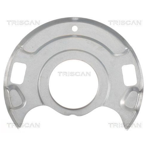 Spritzblech, Bremsscheibe TRISCAN 8125 14105 für NISSAN, Vorderachse