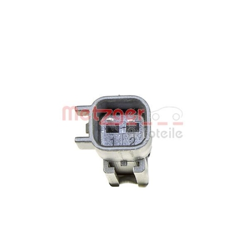 Sensor, Raddrehzahl METZGER 09001141 für MITSUBISHI, Hinterachse rechts