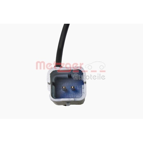 Sensor, Raddrehzahl METZGER 09001142 für FIAT CITROËN/PEUGEOT, Vorderachse links