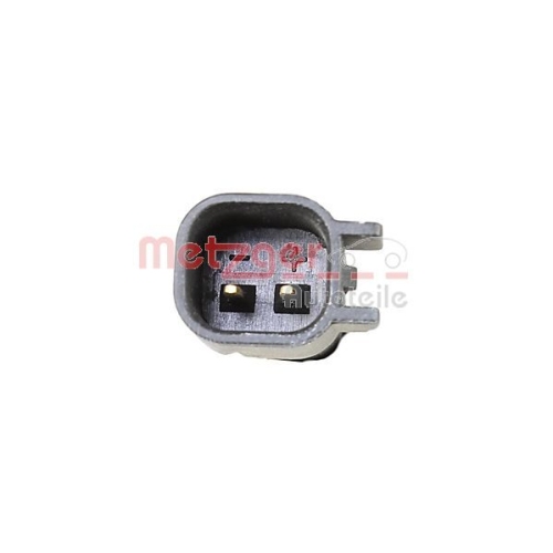 Sensor, Raddrehzahl METZGER 09001145 für OPEL GENERAL MOTORS, Hinterachse rechts