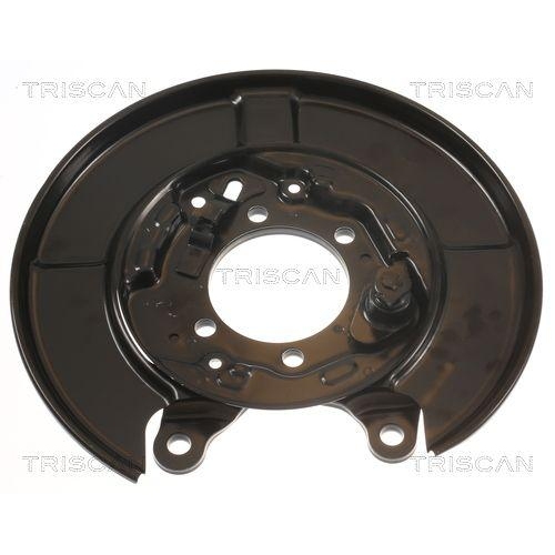 Spritzblech, Bremsscheibe TRISCAN 8125 14205 für NISSAN RENAULT