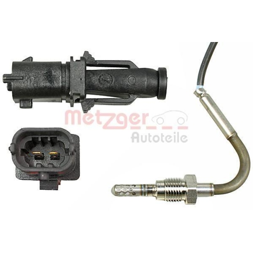 Sensor, Abgastemperatur METZGER 0894531 ORIGINAL ERSATZTEIL für OPEL VAUXHALL