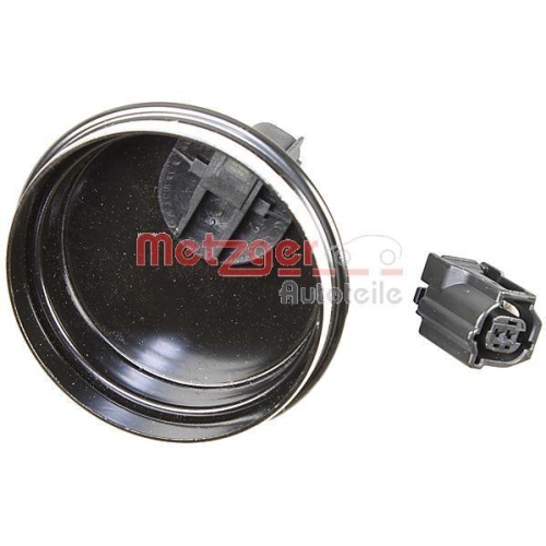 Sensor, Raddrehzahl METZGER 09001148 für DAIHATSU TOYOTA, Hinterachse