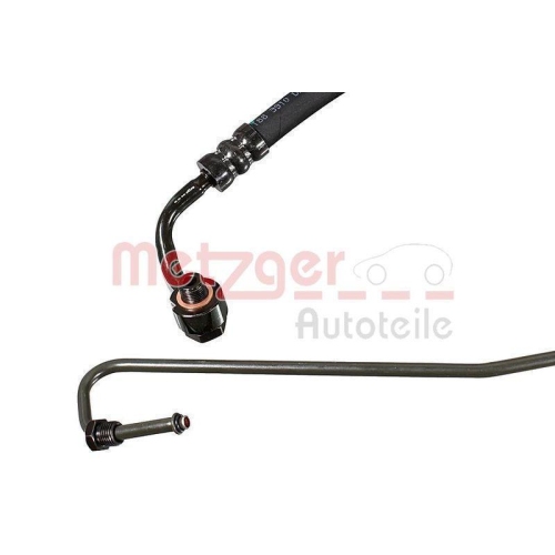 Hydraulikschlauch, Lenkung METZGER 2361182 für HYUNDAI KIA