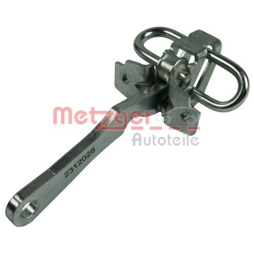 Türfeststeller METZGER 2312028 für CITROËN FIAT PEUGEOT, vorne links