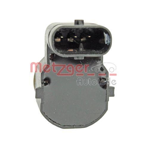 Sensor, Einparkhilfe METZGER 0901109 GREENPARTS für BMW, vorne, vorne und hinten