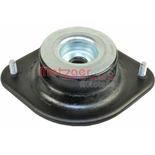 Federbeinstützlager METZGER 6490274 für VW VAG, Vorderachse