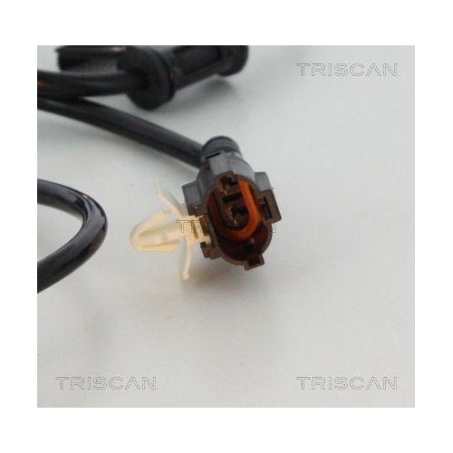 Sensor, Raddrehzahl TRISCAN 8180 43124 für HYUNDAI, Vorderachse links