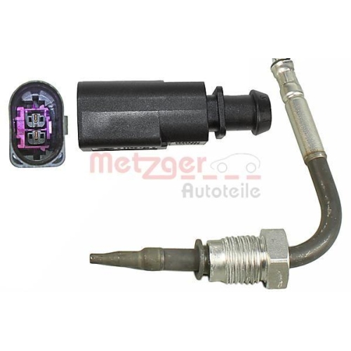 Sensor, Abgastemperatur METZGER 0894537 ORIGINAL ERSATZTEIL für AUDI VAG