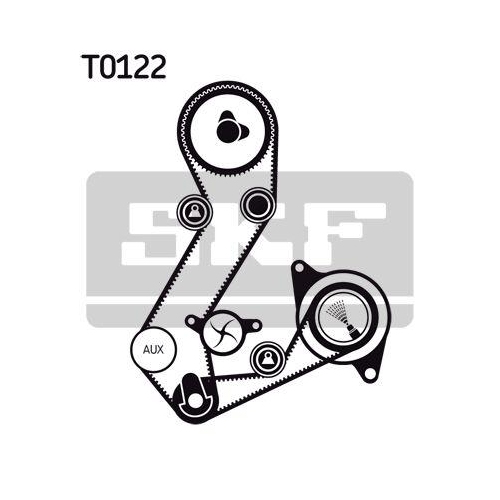 Wasserpumpe + Zahnriemensatz SKF VKMC 04107-3 für FORD MAZDA