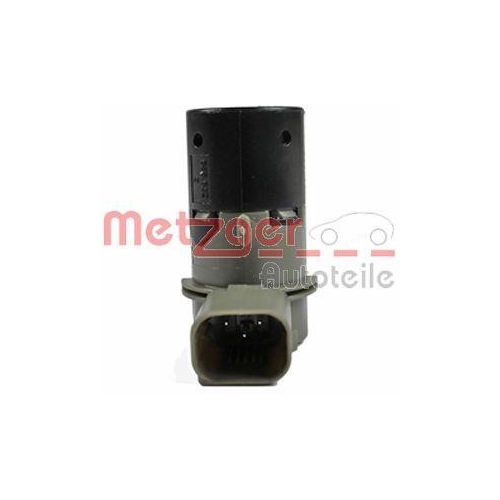 Sensor, Einparkhilfe METZGER 0901116 für BMW, hinten, vorne