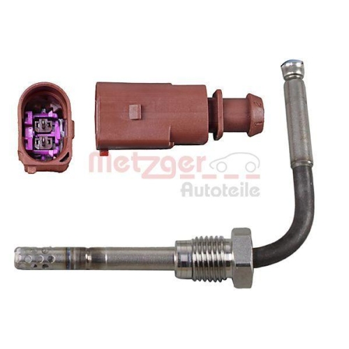 Sensor, Abgastemperatur METZGER 0894539 ORIGINAL ERSATZTEIL für AUDI VAG