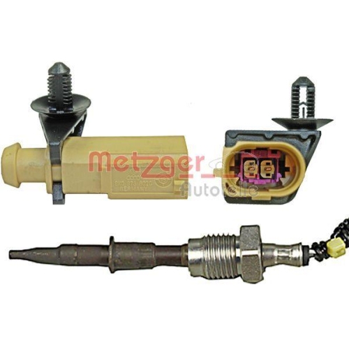 Sensor, Abgastemperatur METZGER 0894540 ORIGINAL ERSATZTEIL für VW VAG