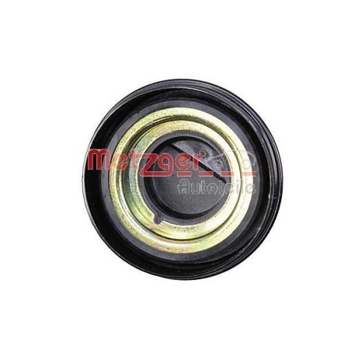 Sensor, Raddrehzahl METZGER 09001157 für TOYOTA, Hinterachse