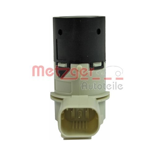 Sensor, Einparkhilfe METZGER 0901131 für CITROËN/PEUGEOT, hinten