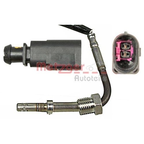 Sensor, Abgastemperatur METZGER 0894545 ORIGINAL ERSATZTEIL für AUDI VAG