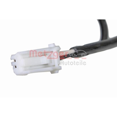 Sensor, Raddrehzahl METZGER 09001159 für TOYOTA, Hinterachse rechts