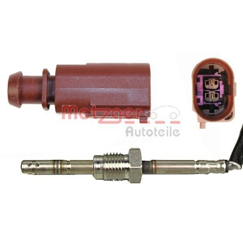 Sensor, Abgastemperatur METZGER 0894546 ORIGINAL ERSATZTEIL für AUDI VAG