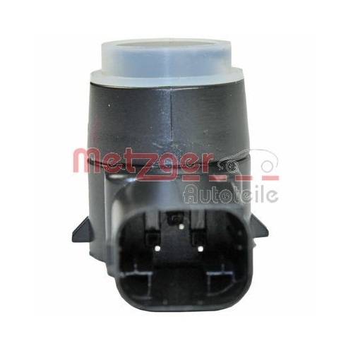 Sensor, Einparkhilfe METZGER 0901143 für FIAT CITROËN/PEUGEOT, hinten, vorne